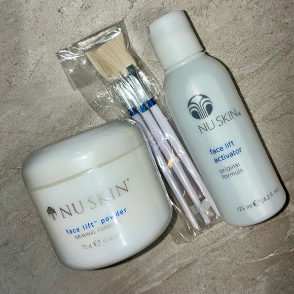 NuSkin facelift powder and activator NWT - Picture 6 of 7